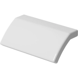 Подголовник Duravit для ванны Darling New, белый, размер: 30 см, полиуретан, прямоугольный, комплектующие, аксессуар, универсальный