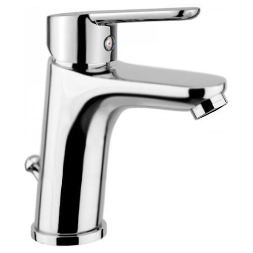 Смеситель для раковины Webert Sax Evolution однорычажный, неповоротный, длина 115 мм, латунь, цвет хром