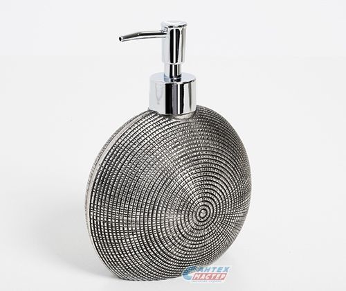 Дозатор для жидкого мыла Wasserkraft Eider K-33399 отдельно стоящий хром