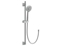 Душевой гарнитур Cersanit NENO, высота 818 мм, цвет хром, комплект: лейка/шланг/штанга, без смесителя
