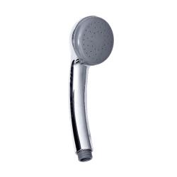 Душевая лейка Olives D191 круглая, 1 режим, хром, ABS пластик, 71х207 мм