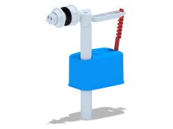 Впускной клапан ANI (Ани-пласт) боковой подвод 1/2" для бачка унитаза, пластик WC5050