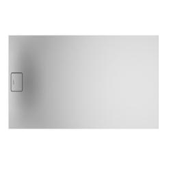 Душевой поддон Duravit Stonetto 160х100х5 см, минеральное литье DuraSolid, цвет: антрацит, антискольжение, (без установочного комплекта, без экрана, без слива), прямоугольный