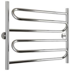 Полотенцесушитель Сунержа Стилье Универсал-51 600х600, 2 перекладины, водяной, универсальное подключение