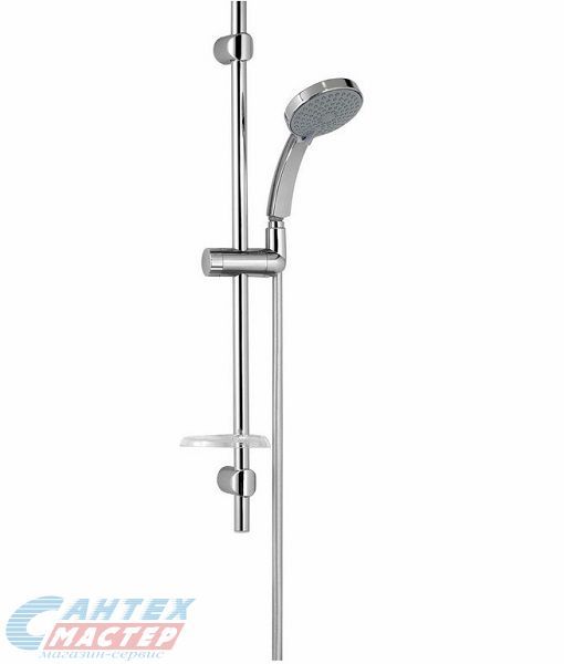 Душевой гарнитур Jacob Delafon Citrus со шлангом и штангой E12920-CP