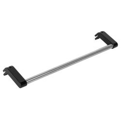 Полотенцедержатель Royal Thermo на 6 секций 16х415 мм цвет черный