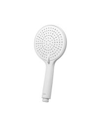 Душевая лейка IDDIS Optima Home, круглая, с 3 режимами, размер 116 мм, ABS-пластик, цвет белый матовый, для душа/ванной