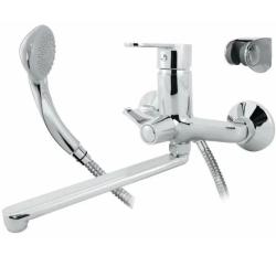 Смеситель для ванны Варион KRONA с керамическим переключателем короткий излив 9025973