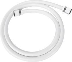Шланг для душа Deante 150 см, 1/2” и 1/2” , цвет: белый, для душа/лейки/ванны, в ПВХ/пластиковой оплетке, без лейки