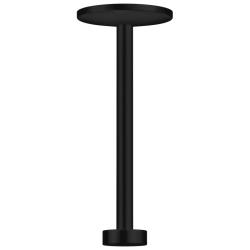 Потолочное подсоединение для верхнего душа Axor One 280 2jet, удлинение 30 см, цвет: матовый черный, латунный, для душа/ванной/душевой кабины, на потолок, кронштейн, скрытый монтаж