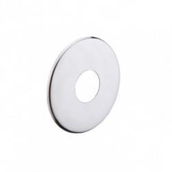 Розетка Hansgrohe для смесителя, 6,2х6,2 см, декоративная, латунь, хром, круглая