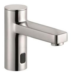 Смеситель для раковины/умывальника KLUDI ZENTA сенсорный, неповоротный, длина излива 120 мм, латунь, цвет хром