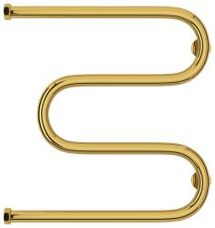 Полотенцесушитель Сунержа "М-образный +" 500х500 Н. Г. 1", водяной, цвет золото