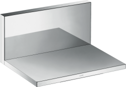 Излив на ванну Axor ShowerCollection 240/120, G 3/4, с ливневым потоком, скрытого монтажа, настенный, латунь, цвет: хром, прямоугольный, размер излива 24х12 см, встраиваемый/встроенный