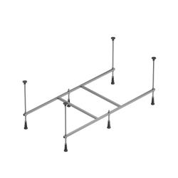 Каркас для ванны AM.PM X-Joy 140х70 см (шпильки), стальной, цвет серый, четыре опоры, прямоугольный, универсальный для ванны
