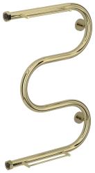 Полотенцесушитель Сунержа "М-образный +" 2 полки 600х400 Н. Г. 1", водяной, цвет шампань