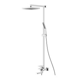 Душевая система Olives Granda 05511GN смеситель с поворотным изливом, 