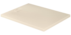 Душевой поддон Duravit Stonetto 120х90х5 см, минеральное литье DuraSolid, цвет: песочный, антискольжение, (без установочного комплекта, без экрана, без слива), прямоугольный