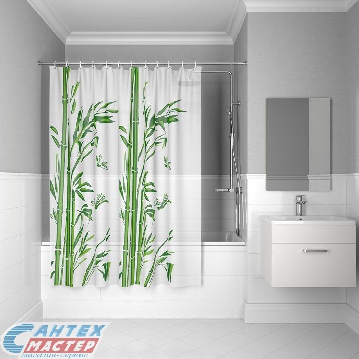 Шторка Iddis для ванной комнаты Promo 180х180 P20PV11i11