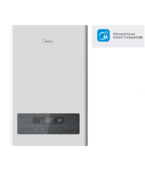 Котел электрический Midea от 5-12 кВт (изменяемая) одноконтурный, 220/380В настенный, WI-FI, сенсорная панель управления MEB 5-12 VOLTA