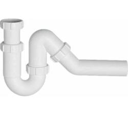 Cифон MCALPINE P/S-образный 1 1/2"х40мм, без выпуска, MRSK12 Дн=40мм.