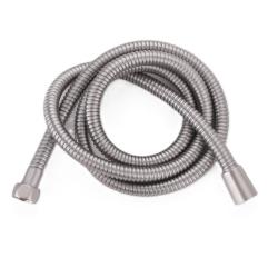 Шланг для душа ABBER 1/2"х1/2" вн.150 см нержавеющая сталь, металлизированная оплетка, цвет сатин AF0020SP