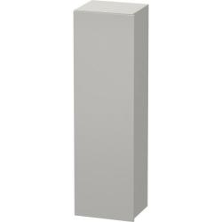 Пенал Duravit DuraStyle, 40x36x140 см, подвесной, (правый), с дверцей, с полкой, со стеклянными полками, цвет: бетонно-серый, в ванную комнату
