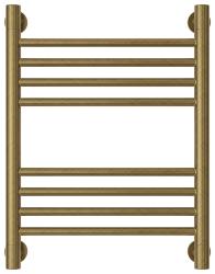 Полотенцесушитель Сунержа "Богема+" прямая 500х400 водяной, цвет состаренная бронза