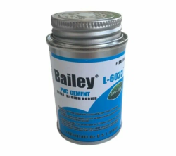 Клей для труб ПВХ Bailey L-6023 118 мл