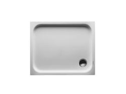 Душевой поддон Duravit D-Code Antislip 90х75х8,5, акриловый, белый, антискольжение, (без установочного комплекта, без экрана, без слива), прямоугольный