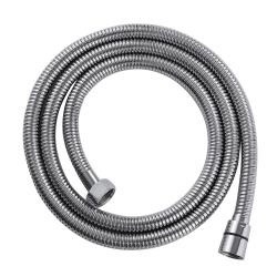 Шланг для душа ABBER 1/2"х1/2" вн.150 см нержавеющая сталь, металлизированная оплетка, цвет хром AF0020