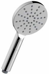Душевая лейка Lemark, округлая, с 3 режимами, размер 120х260 мм, пластик, цвет хром, для душа/ванной, душевой