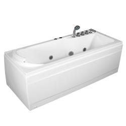 Ванна Gemy 172х77х65 акриловая с гидромассажем G9006-1.7 B R