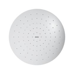 Верхний душ Damixa Jupiter на подвижном шарнире, круглый, с 1 режимом, тропический душ (лейка), размер диска 225 мм, ABS-пластик, цвет хром, для душа/ванной