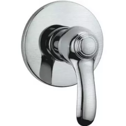 Смеситель для душа Cezares Lira, встраиваемый, однорычажный, без излива, керамический, латунь, внутренний (скрытый монтаж), цвет хром