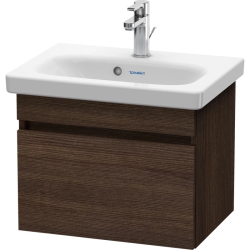 Тумба/шкафчик для консоли/столешницы Duravit DuraStyle под раковину 30х47,8х51,2 см, подвесная, ДСП, цвет: каштан темный, 1 выдвижной ящик, прямоугольная