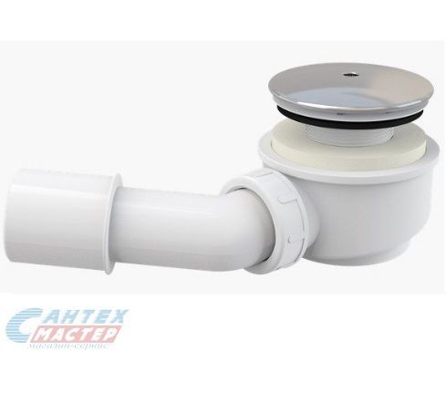 Сифон Alcaplast для душевой кабины D60 хром A471CR-60