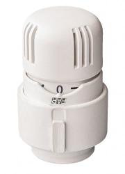 Термостатическая головка FAR цвет белая-матовая, для отопления, 7°÷28°C