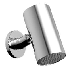 Верхний душ Raglo R452.07 тропический, 1 режим, размер 80 мм, круглый, нержавеющая сталь, цвет хром, для душа/ванной