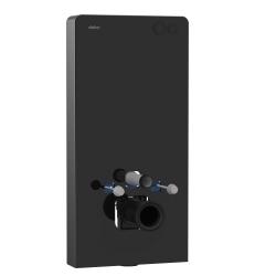 Инсталляционный модуль ABBER внешнего монтажа, для подвесного унитаза, белый, 500х1030х120 мм универсальная