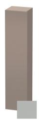 Пенал Duravit DuraStyle, 40x36x180 см, подвесной, (левый), с дверцей, с полкой, со стеклянными полками, цвет: бетонно-серый/базальт, в ванную комнату