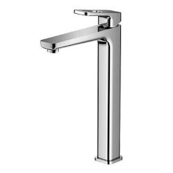 Смеситель для раковины/умывальника Raglo R51.15 однорычажный, высокий, неповоротный, фиксированный, излив длина 178 мм высота 278 мм латунь, цвет хром