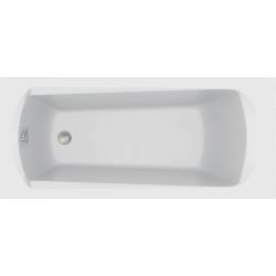 Ванна акриловая C-Bath Clio, 130х70 см, акриловая, цвет- белый, (без гидромассажа, рамы, фронтальной панели), слив-перелив, прямоугольная/пристенная, левосторонняя/правосторонняя, левая/правая, универсальная