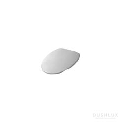 Крышка для писсуара DURAVIT Starck 1 26,7x32x3 см, дюропласт, цвет: белый, петли нержавеющая сталь, без автоматического опускания, овальная