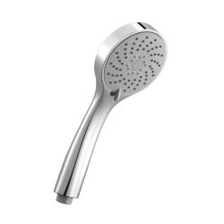 Душевая лейка Lemark, округлая, с 3 режимами, размер 100х251 мм, пластик, цвет хром, для душа/ванной, душевой