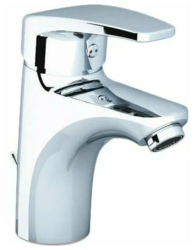 Смеситель для ванны Hansgrohe Logis скрытого монтажа, настенный/встраиваемый, однорычажный, квадратный, латунный, без излива, керамический, цвет хром, без душевого шланга/лейки