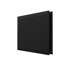 Радиатор Royal Thermo HYGIENE 30/400/1600 стальной, панельный, боковое подключение, для отопления квартиры, дома, водяные, мощность 2718 Вт, настенный, цвет черный