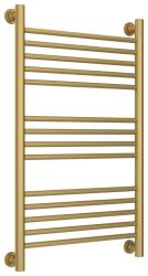 Полотенцесушитель Сунержа "Богема+" прямая 800х500 водяной, цвет матовое золото