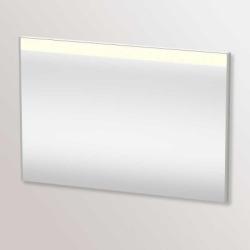 Зеркало Duravit Brioso, 102х70х4,5 см с LED/ЛЕД-подсветкой, прямоугольное, подвесное/настенное, цвет рамы: бетонно-серый, сенсорный выключатель, диммер, для ванной