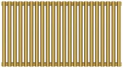 Радиатор отопления Сунержа Эстет-11 500х990 22 секции, цвет золото, универсальное подключение, нержавеющая сталь, трубчатый